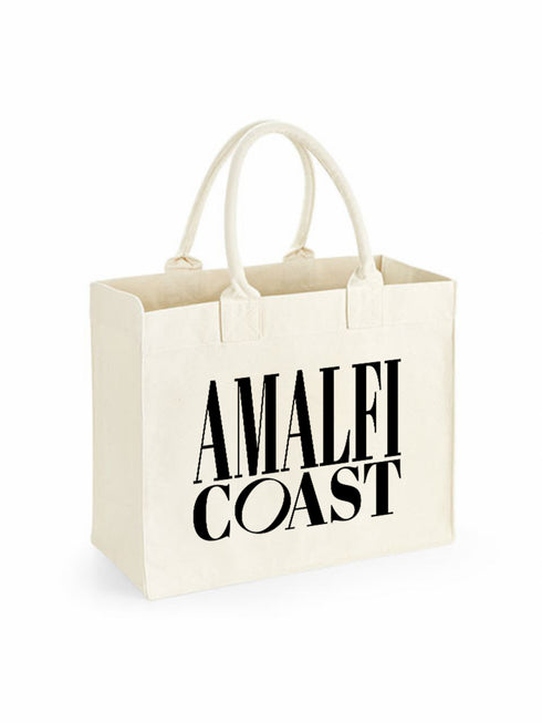 Bag Naturel Square Amalfi Coast